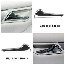 Chromed Car Inner Interior Door Handles For Mercedes-Benz A-Class W169 B-Class W245 Panel Trim Pull Bar Left Right Front Rear 2024 - buy cheap