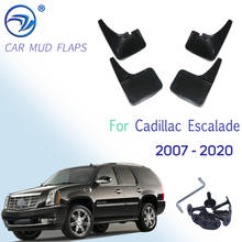 For Cadillac Escalade 2007 - 2020 GMT900 Car Mud Flaps Fender Mudguards Mudflaps Splash Guards Accessories 2024 - buy cheap