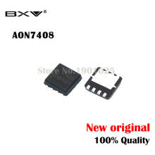 20pcs AON7408 AO7408 7408  QFN-8 MOSFET new original 2024 - buy cheap