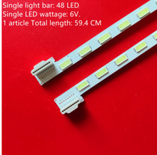 2 PCS*48LED LED strip 47" V12 Edge R L type 6920L-0131D 6920L-0131C for 6922L-0017A 6922L-0018A 47LM6200 LC470EUE 2024 - buy cheap