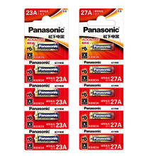 15pcs/lot Panasonic 27A A27 12V Alarm-Remote Dry Alkaline Battery High Capacity Car Remote Toys Calculator DoorBell Batteries 2024 - buy cheap