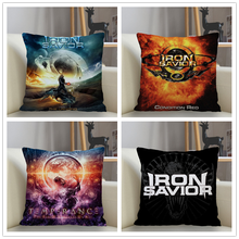 Musife Iron Savior Pillowcase Custom Square Pillow Cover Case Zipper Pillowcase 35*35,40*40,45*45cm Drop Shipping 2024 - buy cheap