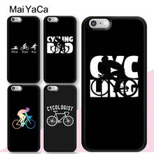 Mountain Bike Cyclist Cycling Phone Case For iPhone 13 12 Pro Max mini 11 Pro Max XS X XR 6S 7 8 Plus SE 2020 Coque 2024 - buy cheap