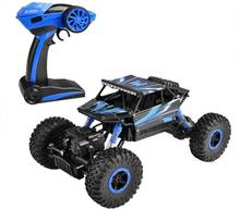 RC Truck 4WD 2.4Ghz 1:18 Crawlers High Speed Rock Off Road Vehicle Toy Buggy Electronic Radio Remote Control Truck 2024 - buy cheap