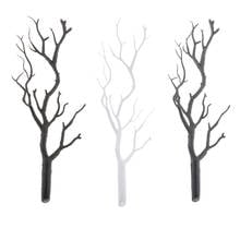 1/24 Artificial Scenery Landscape Plastic Tree Branch Model Train Track DIY 2024 - buy cheap