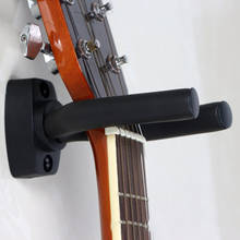 Suporte de parede para guitarra, 1pç, gancho, montagem na parede, mostrador, rack, acessórios para guitarra, baixo 2024 - compre barato