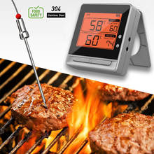 AidMax Mini5 Wireless Digital LCD Display BBQ Thermometer Kitchen Barbecue Digital Probe Meat Thermometer BBQ Temperature Tool 2024 - buy cheap