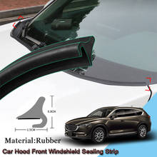 Tira de sellado para coche, accesorio adhesivo para relleno de alerón, borde protector, burlete, para Mazda CX-8 2017-2020, bricolaje 2024 - compra barato