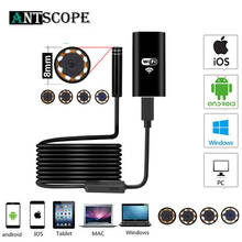 Antscope Wifi Endoscope 720p 1200P 8mm HD Camera for ios Android iPhone Borescope 2 5 10M Endoscope Inspection Waterproof Camera 2024 - buy cheap