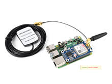 Waveshare-Sombrero SIM7000E nb-iot/cat-m/EDGE/GPRS para Raspberry Pi, GNSS, para Europa, África, Australia, Sudeste Asiático 2024 - compra barato