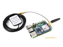 Waveshare SIM7000E NB-IoT / Cat-M / EDGE / GPRS HAT for Raspberry Pi, GNSS, for Europe, Africa, Australia, Southeast Asia 2024 - buy cheap