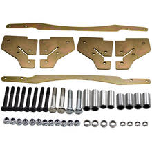 Kit de elevación de 2,5 pulgadas, compatible con Honda Pioneer 1000-5 2016, neumáticos más grandes 2024 - compra barato