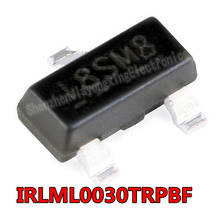 20 шт IRLML0030TRPBF SOT23 IRLML0030TR СОТ-23 IRLML0030 Новый MOS полевой транзистор 2024 - купить недорого