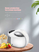 Home Automatic Mini Ice Cream Machine Household Intelligent SELF-COLD DIY Ice Cream Maker 1L ice cream machine adult electric 2024 - buy cheap