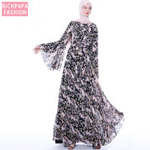 Abaya dubai turco hijab muçulmano vestido abayas para mulher caftan marocain kaftan roupas islâmicas tesettur elbise djelaba femme 2024 - compre barato