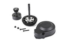 FVITEU Plastic 2 speed transmission kits(Gear ratio 57T/17T, 51T/23T) for 1/5 hpi baja 5b SS 5T 5SC Rovan KM 2024 - buy cheap