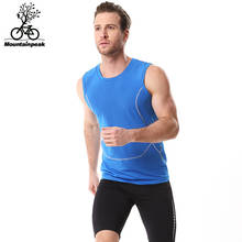 3 Colors Men Running Shirts Short Sleeve Male Basketball Sleeveless Shirts Fitness Exercise Quick Dry Breathable Training Shirts 2024 - buy cheap