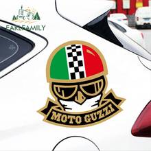 EARLFAMILY 43cm x 41cm for MOTO GUZZI Big Car Stickers and Decals Vinyl Car Styling Scratch-Proof Decal Waterproof Personality 2024 - buy cheap