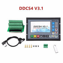 Upgraded DDCSV3.1 3/4 axis 500KHz G-Code Offline Controller for CNC Drilling Milling 2024 - buy cheap