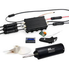 Maytech-kit de motor elétrico para prancha de surf, prancha de remo motorizada, resistência à água ip68, 300a, esc 65162, motor de acionamento direto 2024 - compre barato