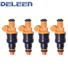 Deleen 4x  High impedance Fuel  Injector 0280150420 For  Carlton Car accessories 2024 - buy cheap