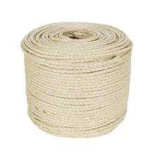 3/5M Sisal Rope Cat Tree DIY Scratching Post Toy Cat Climbing Frame Replacement Rope Desk Legs Binding Rope Cat Sharpen Claw 2024 - buy cheap