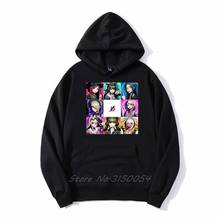 Danganronpa V3 Killing Harmony Gefertigte Bedruckte Hoodie Anime Men Hoodies Sweatshirt Casual Funny Hooded Coats Jackets 2024 - buy cheap