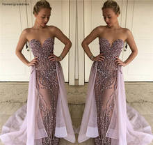 2019 Lalic Luxury Prom Dress Sweetheart Beads Formal Holidays Wear Graduation Evening Party Gown Custom Made Plus Size 2024 - buy cheap