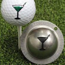 Golf Ball Marker - Stainless Steel Golf Marker Marker Marker Tool 7 Styles 2021 Golf Car Parts & Golf Accessories 2024 - buy cheap