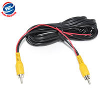 6-20 Meters RCA Video Cable For Car Parking Rearview Rear View Camera Connect Car Monitor DVD Trigger Cable 6 10 15 20M Optional 2024 - buy cheap