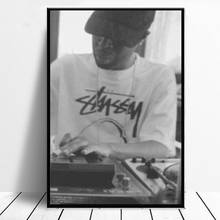 J Dilla canvas prints Artwork Detroit Hip Hop Wall Art Picture Print Canvas Painting For Home Living Room Déco 2024 - buy cheap