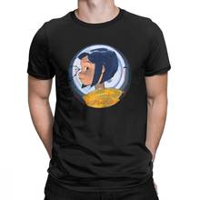 Men's T Shirt Coraline Unique Short Sleeve Coraline Moonwalk Tee Shirt O-Neck Clothes Men Cotton Tees Streetwear 2024 - buy cheap