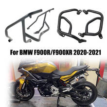 Motorcycle Upper Lower Engine Guard Crash Tank Bar Bumper Fairing Frame Protector For BMW F900R F900XR F 900R F 900XR 2020 2021 2024 - buy cheap