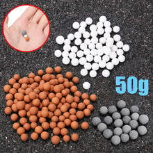 50g Water Purification Mineral Beads Negative Ions Ceramic Balls Replacement Beads For Filter Shower Head Spray 2024 - buy cheap