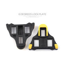 Cleat Set 0/4.5/9 Degree Float Road Bike Pedal Cleats Compatible for Shimano SPD-SL 1 Pair CMG786 2024 - buy cheap