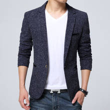2021 nova primavera moda casual masculino blazer estilo coreano terno blazer masculino ternos jaqueta blazers roupas masculinas tamanho asiático 5xl 2024 - compre barato