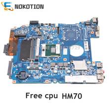 NOKOTION-placa base A1892857A A1883850A MBX-269 DA0HK5MB6F0 para ordenador portátil Sony VAIO SVE15 SVE151, HM70 DDR3, CPU gratis 2024 - compra barato