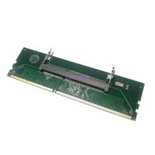 Placa base de ordenador portátil, adaptador de tarjeta Convertidora de memoria RAM DDR3, SO-DIMM DDR3 a PC de escritorio, DIMM 2024 - compra barato