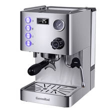 Máquina de Espresso automática, 15 Bar, italiana, para el hogar, acero inoxidable, entusiastas profesionales, Caldera de 500ml, tubo de vapor de 3 agujeros 2024 - compra barato