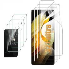 Película de hidrogel para Samsung Galaxy S21 Ultra, Protector de pantalla S20 FE Plus 5G S 21 S20fe S21Ultra, lente de cámara protectora 2024 - compra barato