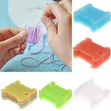 Embroidery Thread Holder Floss Craft Bobbin Cross Stitch Storage Plastic Sewing Thread Board Card Organizer DIY Accessories 2024 - buy cheap