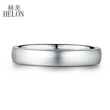 HELON Sterling Silver 925 Engagement & Wedding Anniversary Generous Men Ring Fashion Fine Jewelry 2024 - buy cheap