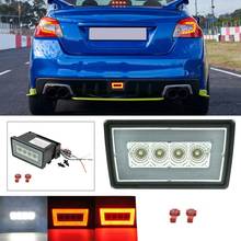 Rear bright LED, rear fog lamp, brake light, rear bumper, backlight Subaru WRX / STI IMPRESSA XV crossstreet 2024 - buy cheap