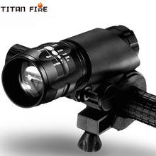 T20 Bike Light LED Flashlight Lamp Front Torch Bicycle Light 3000LM 3 Modes Riding Zoomable Waterproof Q5 Lamp + Torch Holder 2024 - buy cheap