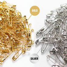 1000pcs Silver Safety Pins DIY Sewing Tools Accessory Stainless Steel Needles Large Safety Pin Small Brooch Apparel Accessories 2024 - buy cheap