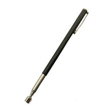 Портативная телескопическая магнитная ручка, ручной инструмент для поднятия болтов и гаек, раздвижная магнитная ручка 2024 - купить недорого