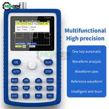 Mini osciloscopio Digital portátil 1C15, alta precisión, ancho de banda de 110M, frecuencia de muestreo de 500MSps, multifunción 2024 - compra barato