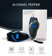 Probador Digital de Alcohol, alcoholímetro en las boquillas del coche, nuevo producto electrónico de 2020 2024 - compra barato