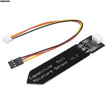 Capacitive soil moisture sensor not easy to corrode wide voltage wire for arduino 2024 - buy cheap