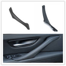 Car Inner Handle Interior Door Panel Pull Trim Cover Rear Handle Shell Left/Right for BMW F10 F18 5 Series 520i 523i 525i 528i 2024 - buy cheap